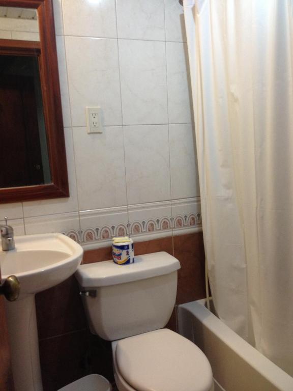 Carey House Hotel Santo Domingo Rum bild