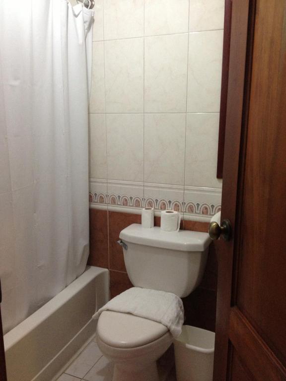 Carey House Hotel Santo Domingo Rum bild