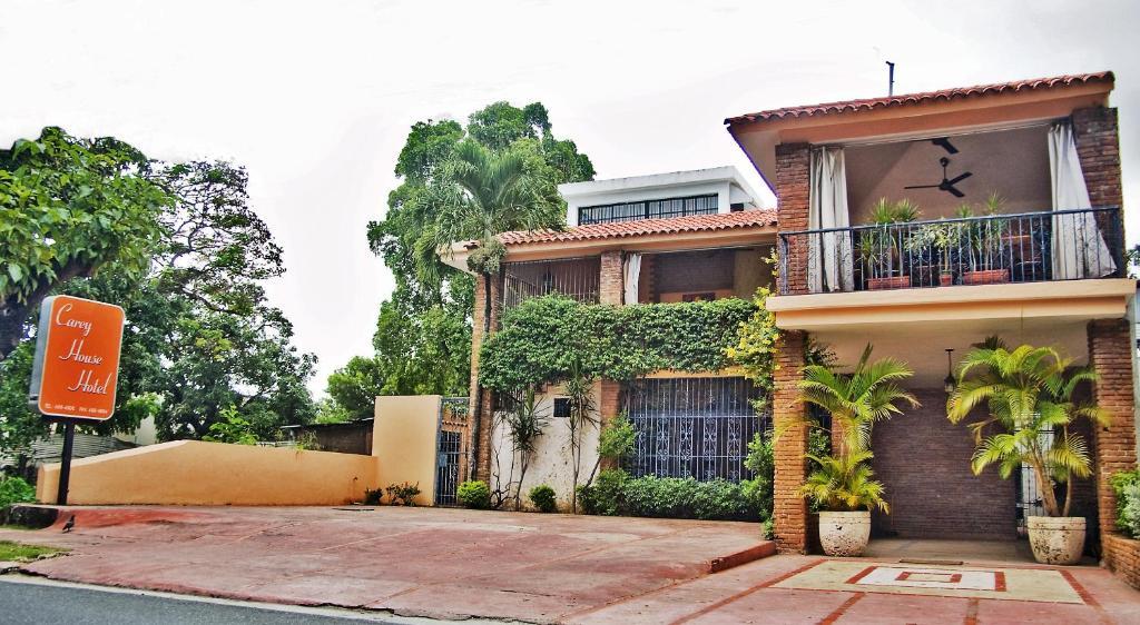 Carey House Hotel Santo Domingo Exteriör bild