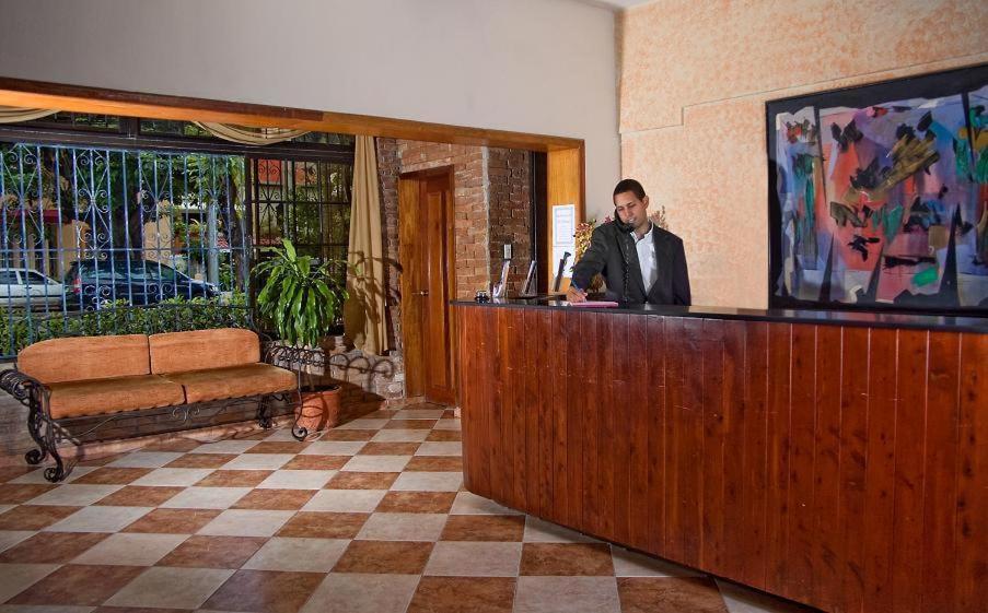 Carey House Hotel Santo Domingo Exteriör bild